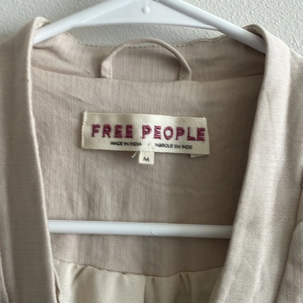 NWT Free People Ruffles Romance Jacket - Picture 6 of 9